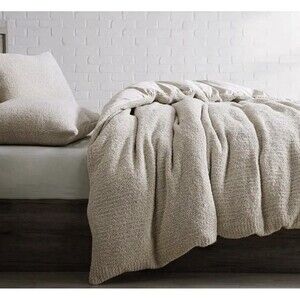 Sunday Citizen Snug Bamboo Duvet Cover In Color Taupe Size Cali King